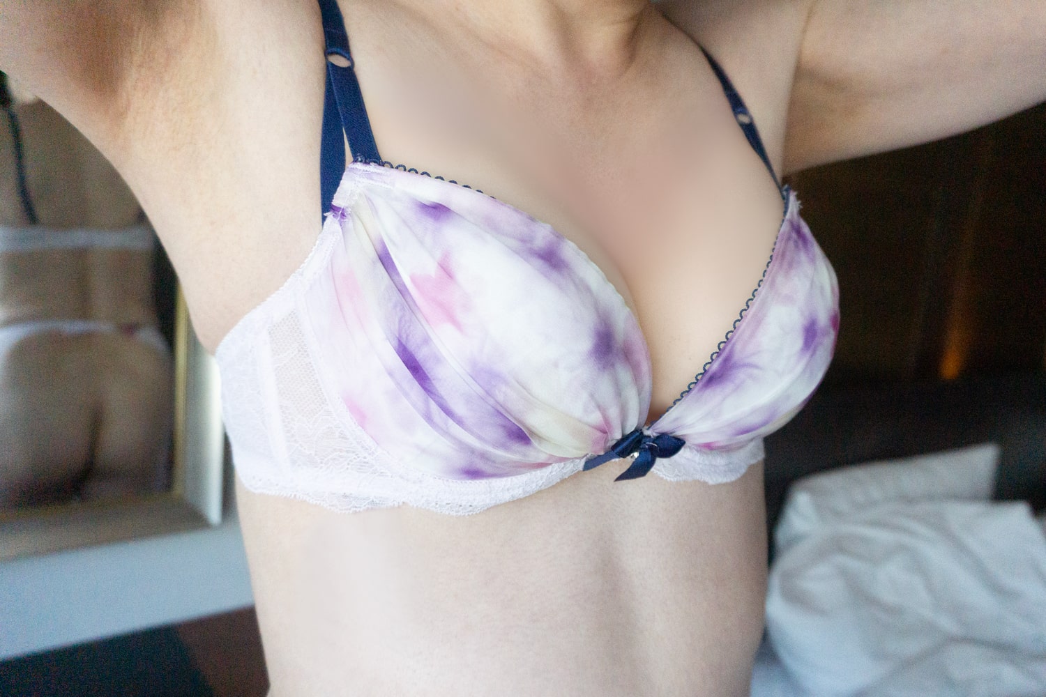 ShakeBody 水彩flowerxシフォンブラジャーの口コミレビュー投稿