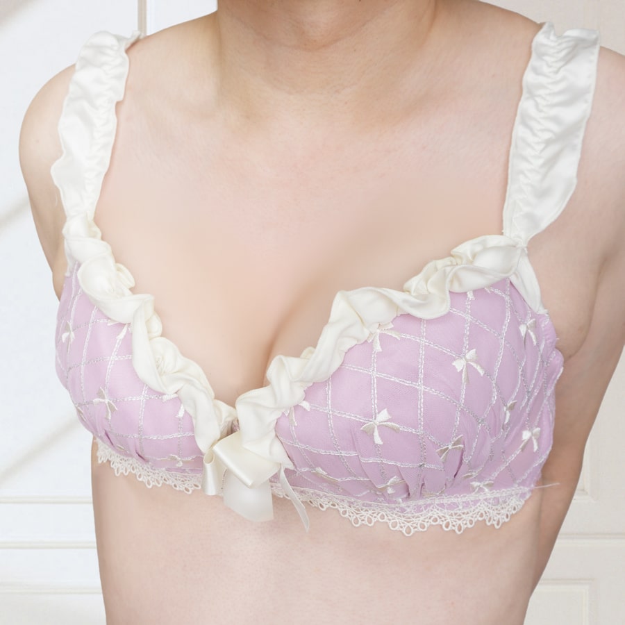 バレエリボンアーガイルブラのレビュー投稿