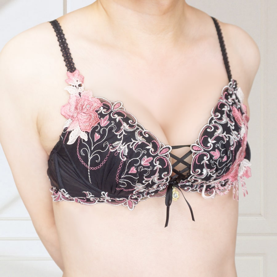 whipbunny ラグジュアリーローズハートブラのレビュー投稿