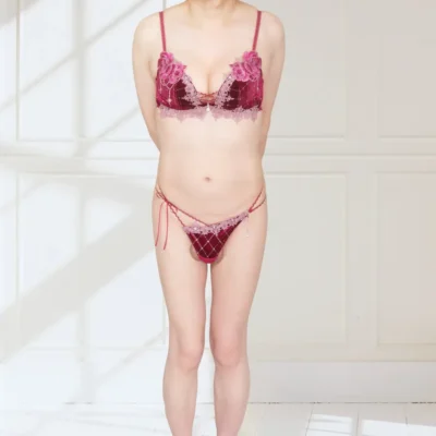 リュクスジュエリーベロアブラ＆Tバックのレビュー投稿