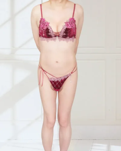 リュクスジュエリーベロアブラ＆Tバックのレビュー投稿