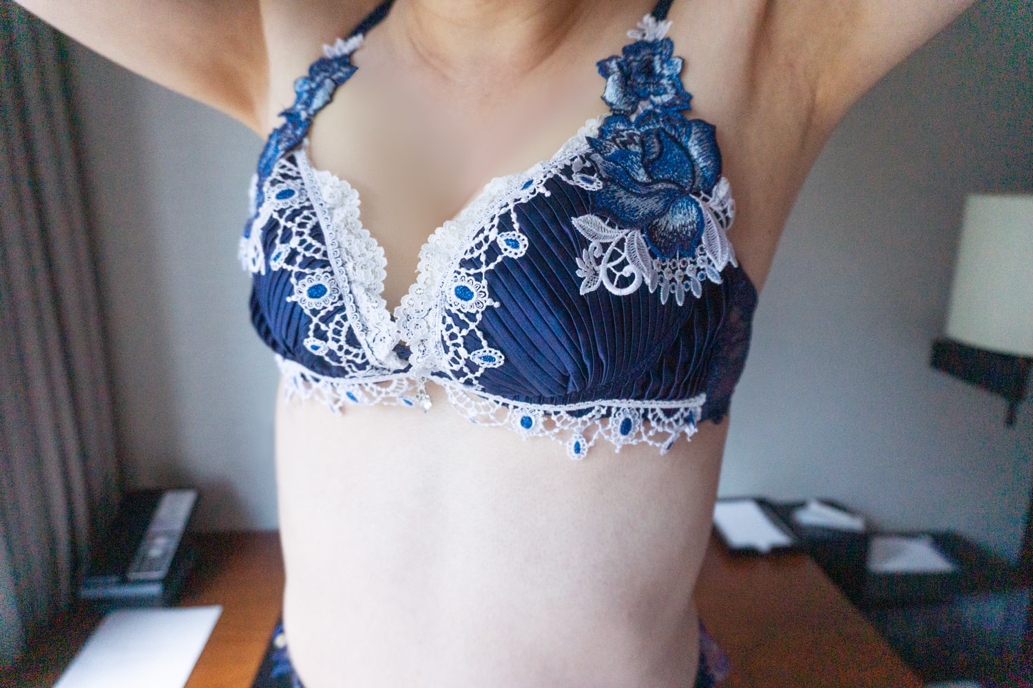 リュクスジュエリープリーツブラのレビュー投稿