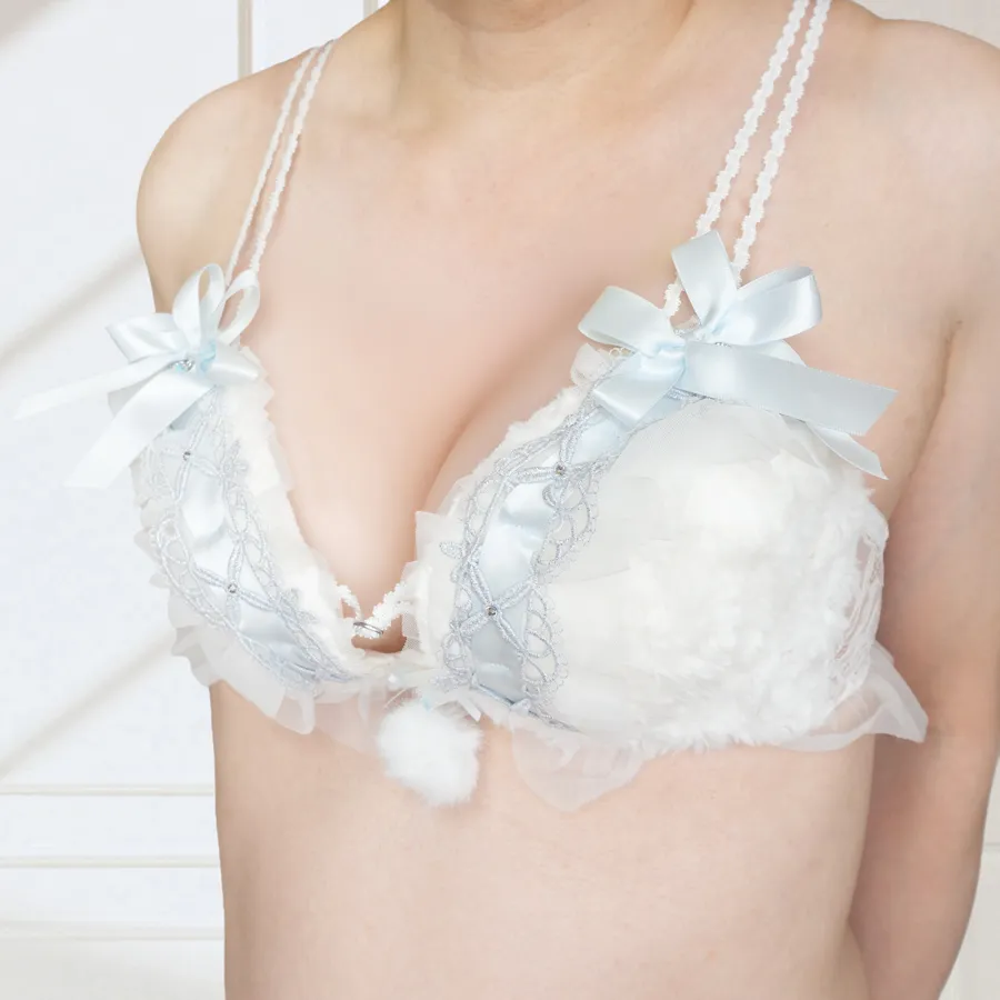 whipbunny フラッフィースウィートパピーブラ&Tバックの試着レビュー投稿