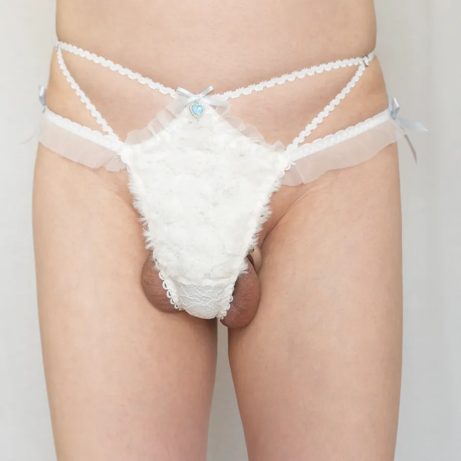 whipbunny フラッフィースウィートパピーブラ&Tバック