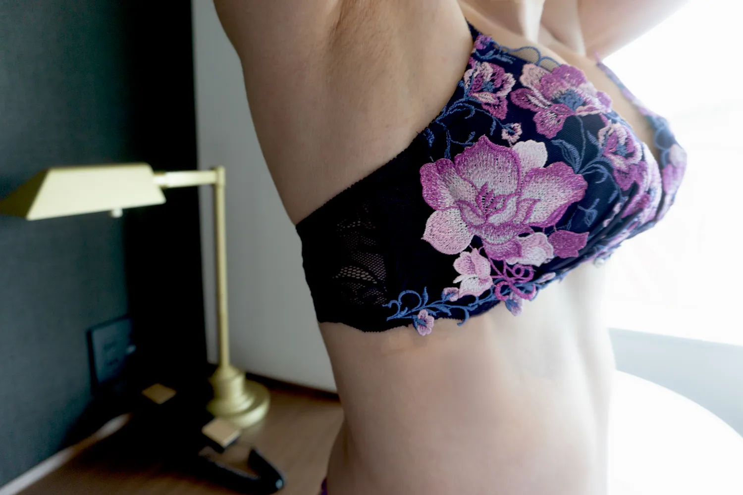 ラディアントアイリスブルームブラのレビュー投稿